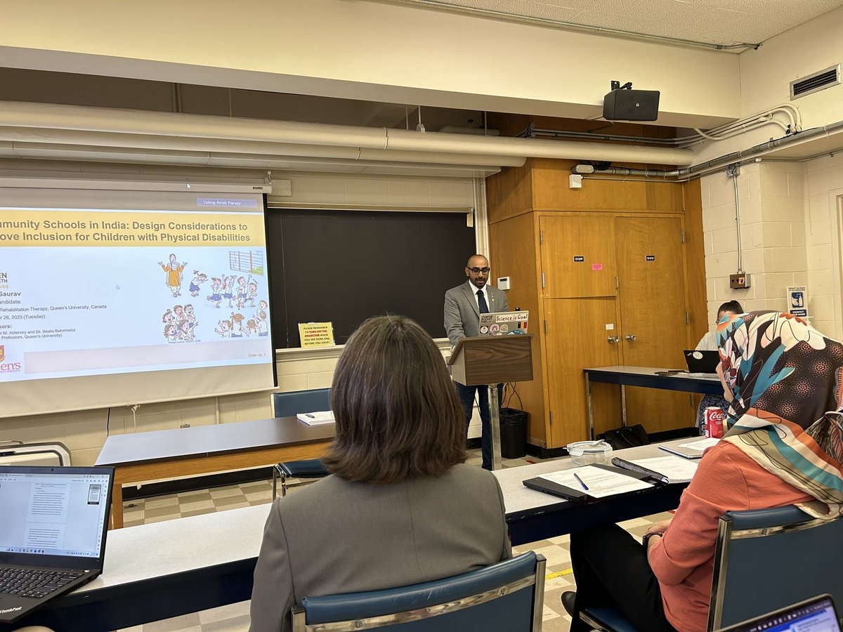 “A good Ph.D. is a done Ph.D.” Congratulations, Dr <a href="/Navjit141/">Navjit Gaurav (PhD)</a> . Another member has joined our @icacbr alumni community! Thanks to the examiners and the community of support in the room. <a href="/QEScholars/">QEScholars</a>