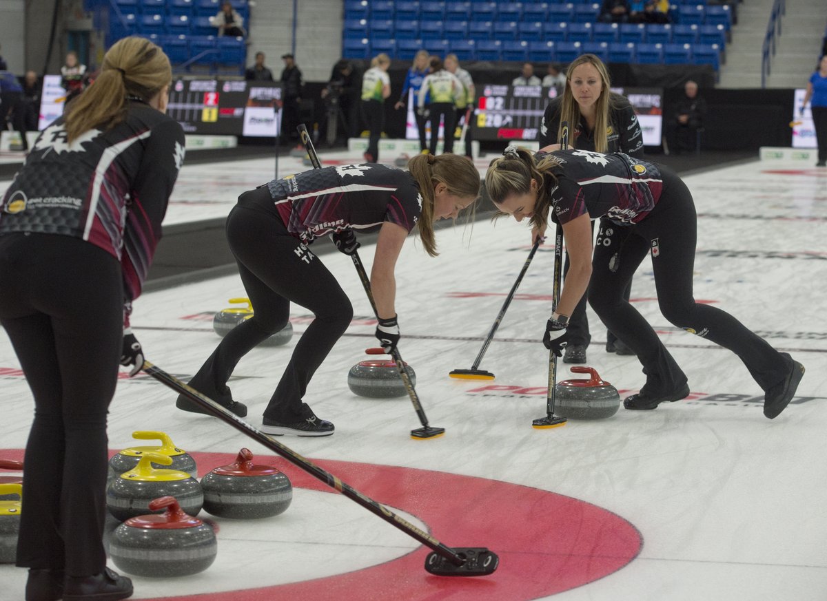 Curling Canada (@curlingcanada) on Twitter photo What a showdown during the second round of women's Sweep 16 action at PointsBet Canada Invitational! The reigning U-21 champ put on a great show against the reigning PointsBet champs. #PBI2023
See all the results ➡ curling.ca/2023pointsbeti… What a showdown during the second round of women's Sweep 16 action at PointsBet Canada Invitational! The reigning U-21 champ put on a great show against the reigning PointsBet champs. #PBI2023
See all the results ➡ curling.ca/2023pointsbeti…