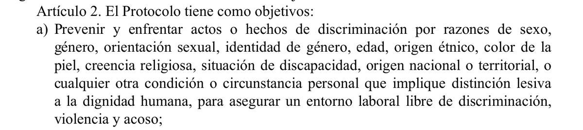 Se resuelve así la incompletitud de las  garantías que estableció el Código del Trabajo en 2014. Los derechos de las personas trans, lesbianas, gay y bisexuales quedan así completamente protegidos en el ámbito laboral #Cuba #LGTBI #DerechosHumanos #DerechosLaborales