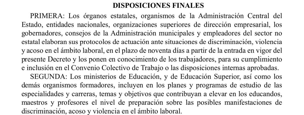 ¡Ganamos! ¡Otra gran victoria!¡Ahora a exigir y hacer cumplir la Ley! #Cuba #LGTBI #DerechosHumanos #DerechosLaborales