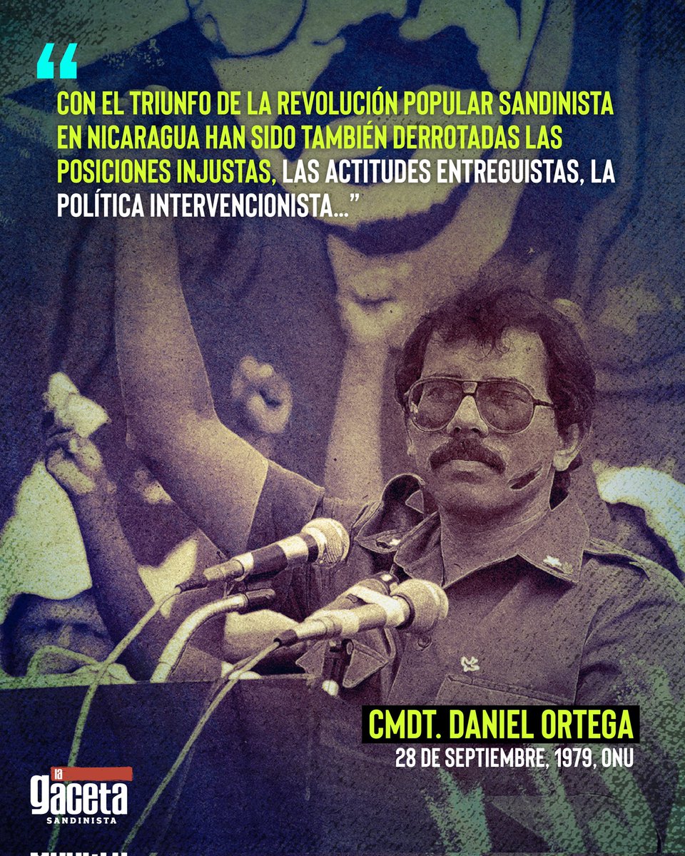 La Gaceta Sandinista tweet media