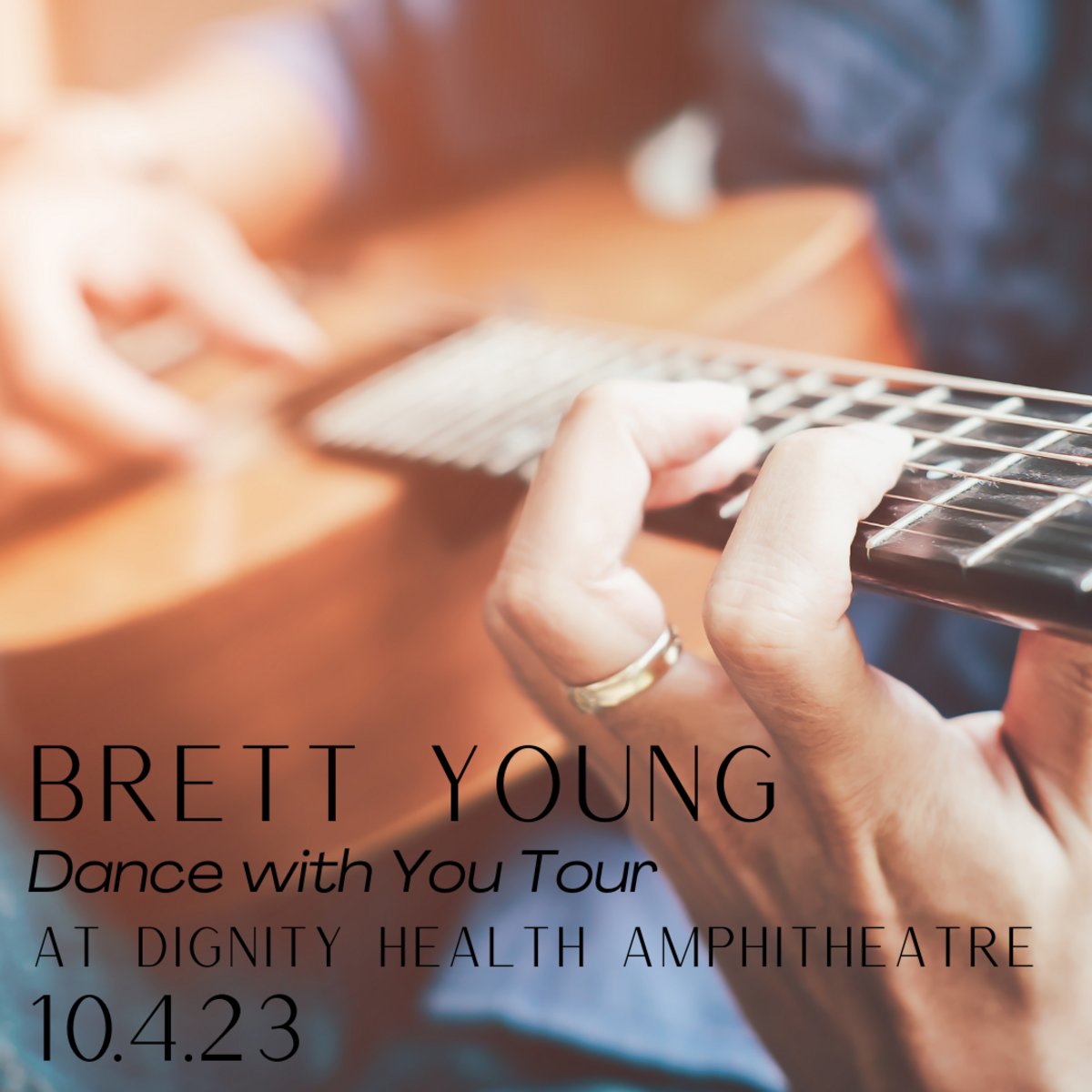 CountryInnBKCA's tweet photo. Come see country singer #BrettYoung at Dignity Health Amphitheatre on October 4th. With seven #1 hit songs on his latest albums, you don't want to miss his soulful voice live! Check out https://t.co/qxfvWpNqr3 to get your tickets now. https://t.co/FujEiov33W