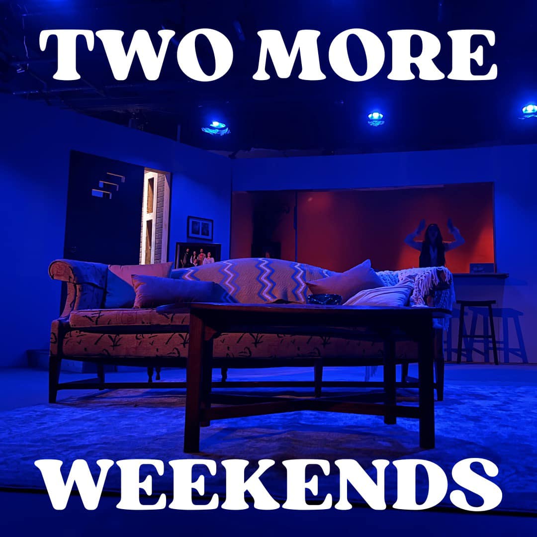 Only two more weekends left of Walking In Space! Go to theatrewest.org or click the link here to get your tickets: ci.ovationtix.com/350 September 8 - October 8 Fridays and Saturdays 8pm, Sundays 2pm