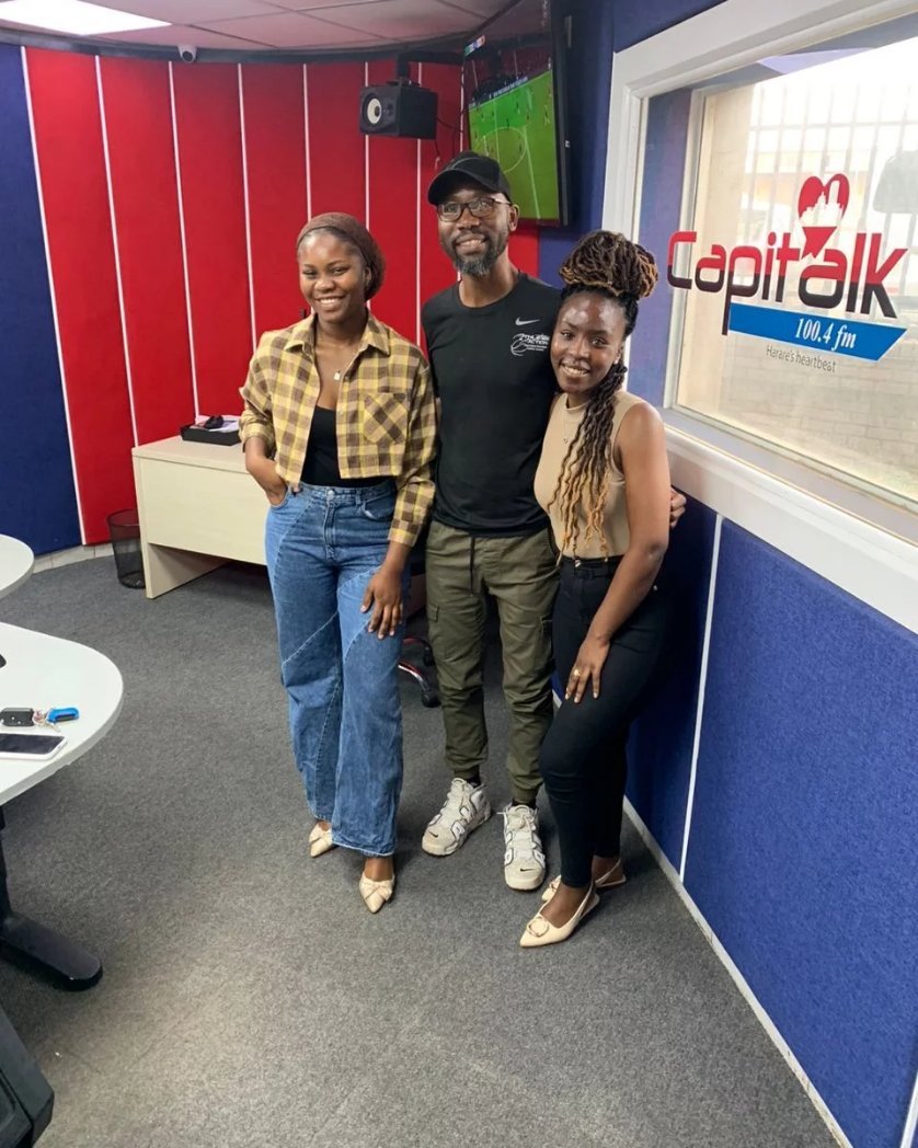 ctw_global's tweet photo. Thank you so much fam for tuning in to Capitalk100.4FM  .We hope that y'all were blessed by this session.We can't wait to see you all on Saturday at Harare Gardens.
Click the link below incase you missed it 
https://t.co/S5pfvMrief 

#youthpowerpraise #unashamed #ctwg15years  o https://t.co/Rsl5nDQKoa