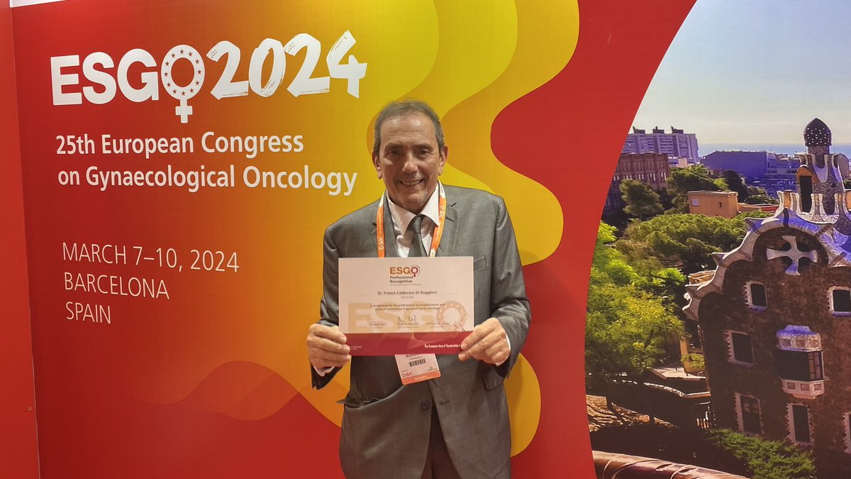 drfcalderaro's tweet photo. Presente en Estambul, Turquía, donde el día de hoy 28 de Septiembre de 2023, recibí mi “Recognition professional” en Ginecología Oncológica, certificado por la ESGO, en el majestuoso Congreso ESGO 2023 ! https://t.co/a95SWPAKcj