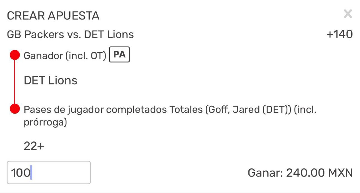 ElApostadorNov's tweet photo. Hoy hay #ThursdayNightFootball y también Hay Pick del Apostador Novatos
@Lions es el favorito en este partido y yo creo que sera un partido cerrado pero saldrán con la Victoria
Jared Goff tiene un promedio de 24PC por partido y los @packers promedian 22 en contra #Nfl https://t.co/6I8uwsroLW