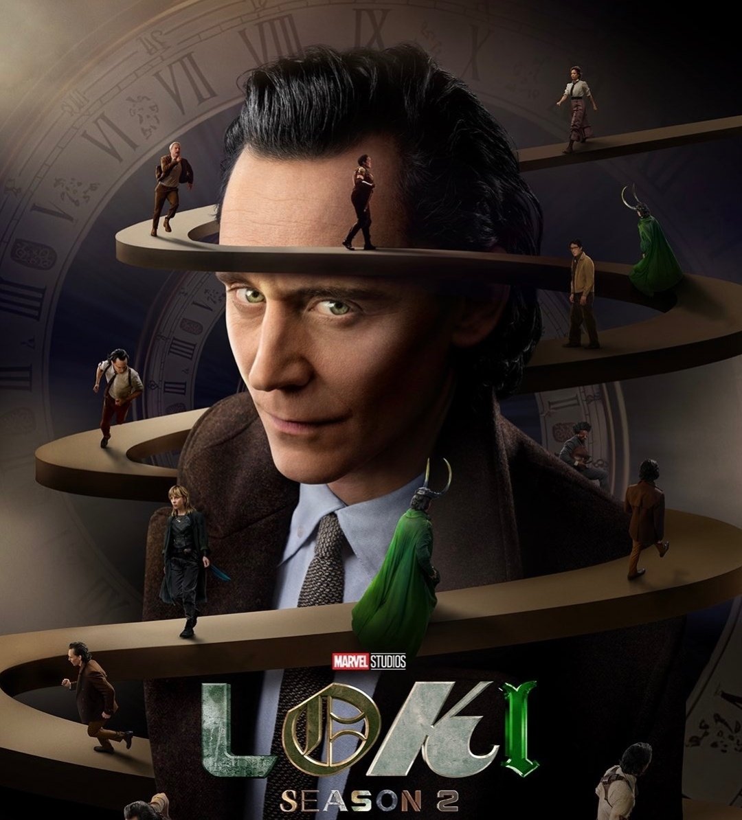 LOKI season 2 premieres in a week on Disney Plus. ⏳