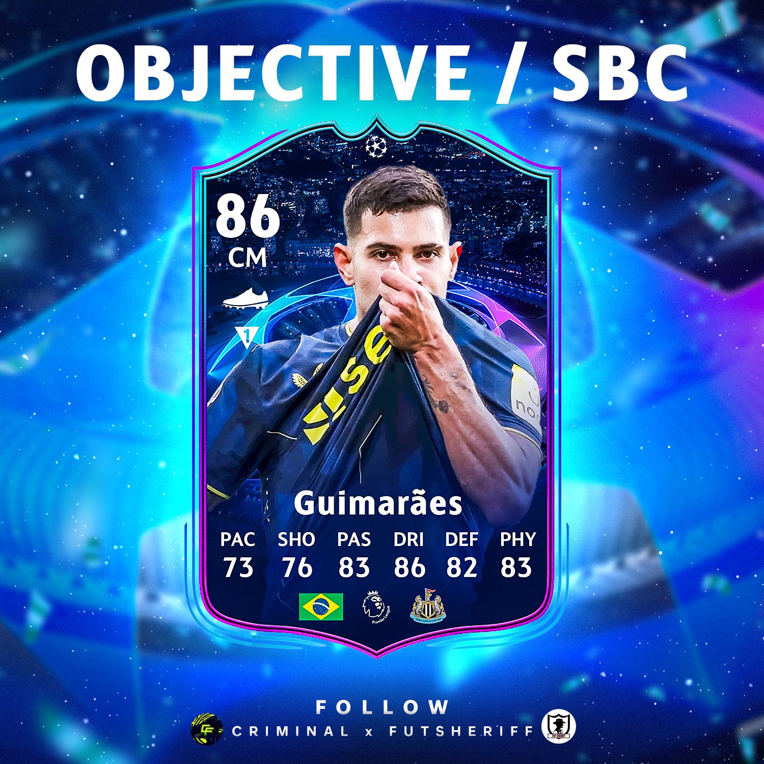 FUT Sheriff - 💥Bruno Guimarães 🇧🇷 FUT BIRTHDAY !🎉 SBC🚀