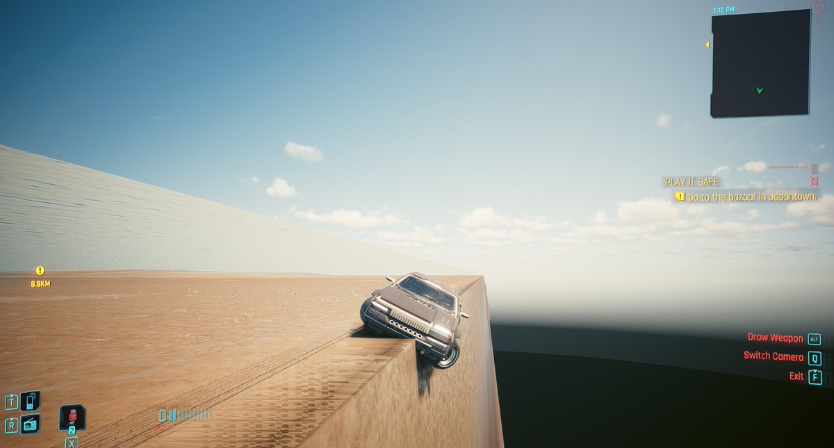 GamingFatty's tweet photo. hey so am i a real Edgerunner now @CyberpunkGame p.s i love the new update :)) https://t.co/qYJy76zXBI