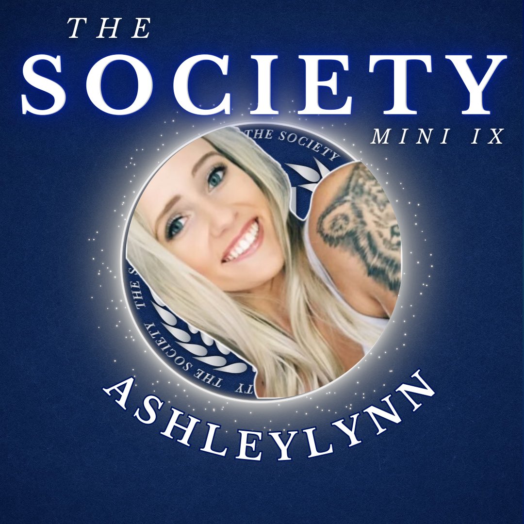 _societynetwork's tweet photo. 💙 SOCIETY IX CAST REVEAL 💙

🔹2ND TRIBUTE, @ashleylynn21bb🔹

🔹TUNE IN TOMORROW NIGHT AT 9EST/8CST/6PST for the premiere of The Society IX 🔹 https://t.co/Qp7QWruw1k