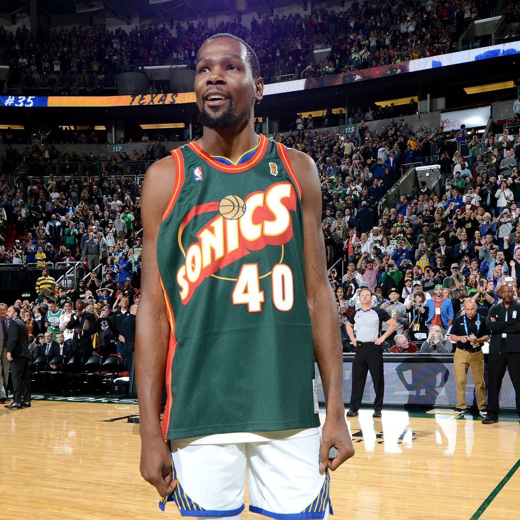 SeattleSonics's tweet photo. Louder for the people in the back: 

#BringBackOurSonics https://t.co/nLvwfAF2L7