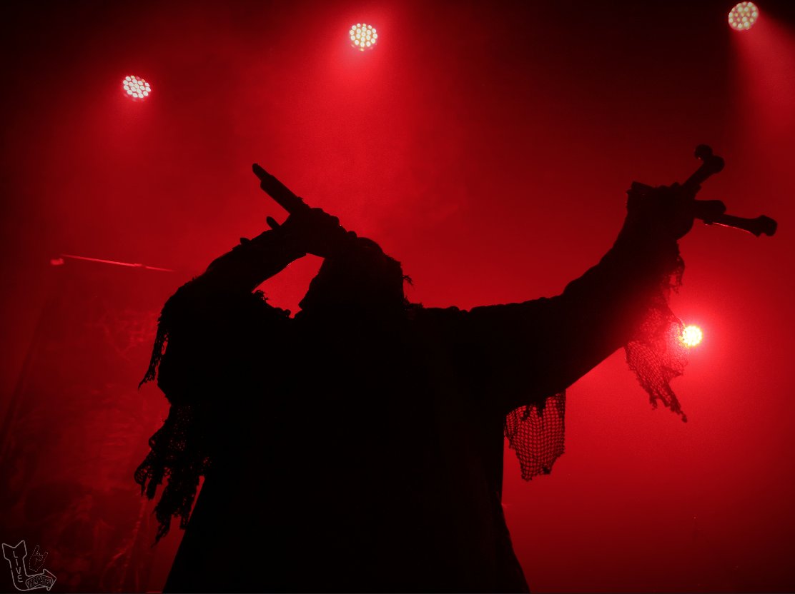 thrashedtv's tweet photo. Attila the Void 

@MayhemNorway live in Toronto - 09/27/23

#ThrashedLIVE #BakedByGlaze https://t.co/r7uu26vnxX