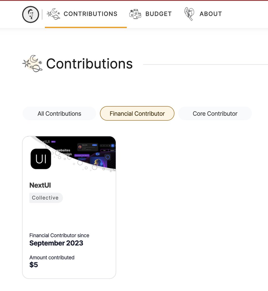 As a developer of this scale, money is nothing to support the growth of a project like this. Let's meet to peek at NextUI <a href="/getnextui/">NextUI (Rebranded to HeroUI)</a>  <a href="/nextjs/">Next.js</a> #nextjs

I've just contributed to NextUI. Consider supporting them too — every little helps! 

opencollective.com/nextui via <a href="/opencollect/">Open Collective</a>