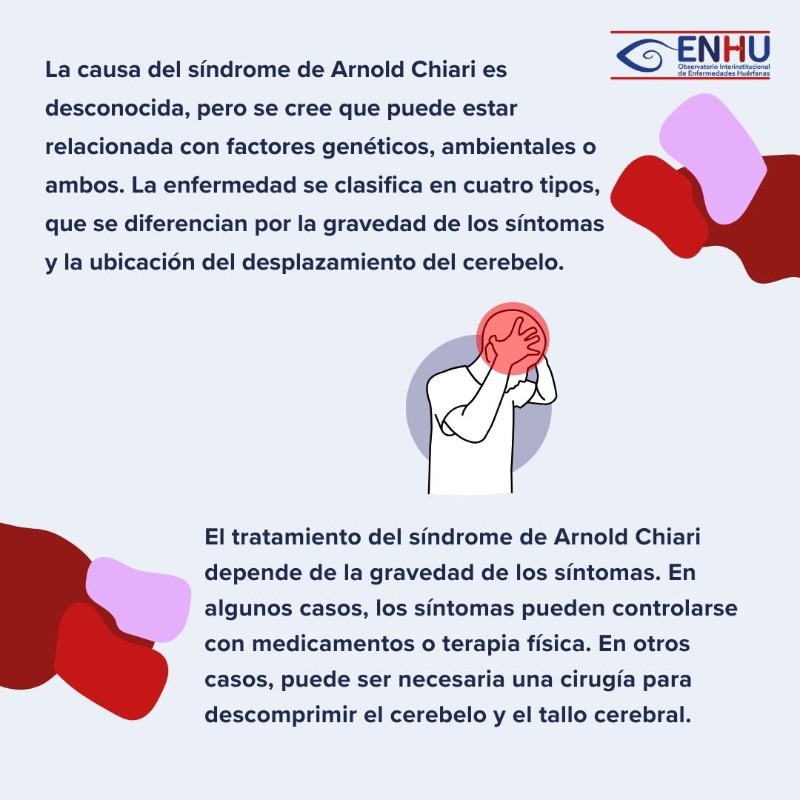 EHuerfanasCo's tweet photo. El Día Internacional del Síndrome Arnold Chiari se celebra cada 28 de septiembre. El objetivo de este día es sensibilizar a la sociedad sobre esta enfermedad rara y poco conocida, que afecta al sistema nervioso central. 

#Apoyo #HistoriasChiari #Enhu