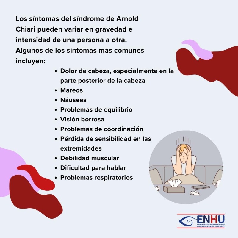 EHuerfanasCo's tweet photo. El Día Internacional del Síndrome Arnold Chiari se celebra cada 28 de septiembre. El objetivo de este día es sensibilizar a la sociedad sobre esta enfermedad rara y poco conocida, que afecta al sistema nervioso central. 

#Apoyo #HistoriasChiari #Enhu
