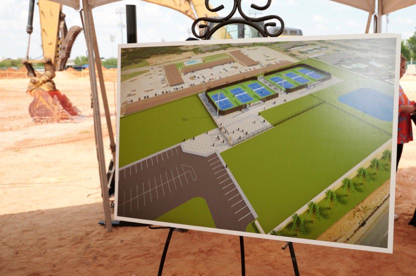 Bobby Williams (@bobbywilliamsad) on Twitter photo Chuck and Wanda Beckner Tennis Center ground breaking. Great day for <a href="/BearkatsWTEN/">Sam Houston Women's Tennis</a> <a href="/BearkatSports/">Sam Houston Athletics</a> and for all Bearkats! #EatEmUpKATS #NoLimitsOnUs #CUSA Chuck and Wanda Beckner Tennis Center ground breaking. Great day for <a href="/BearkatsWTEN/">Sam Houston Women's Tennis</a> <a href="/BearkatSports/">Sam Houston Athletics</a> and for all Bearkats! #EatEmUpKATS #NoLimitsOnUs #CUSA