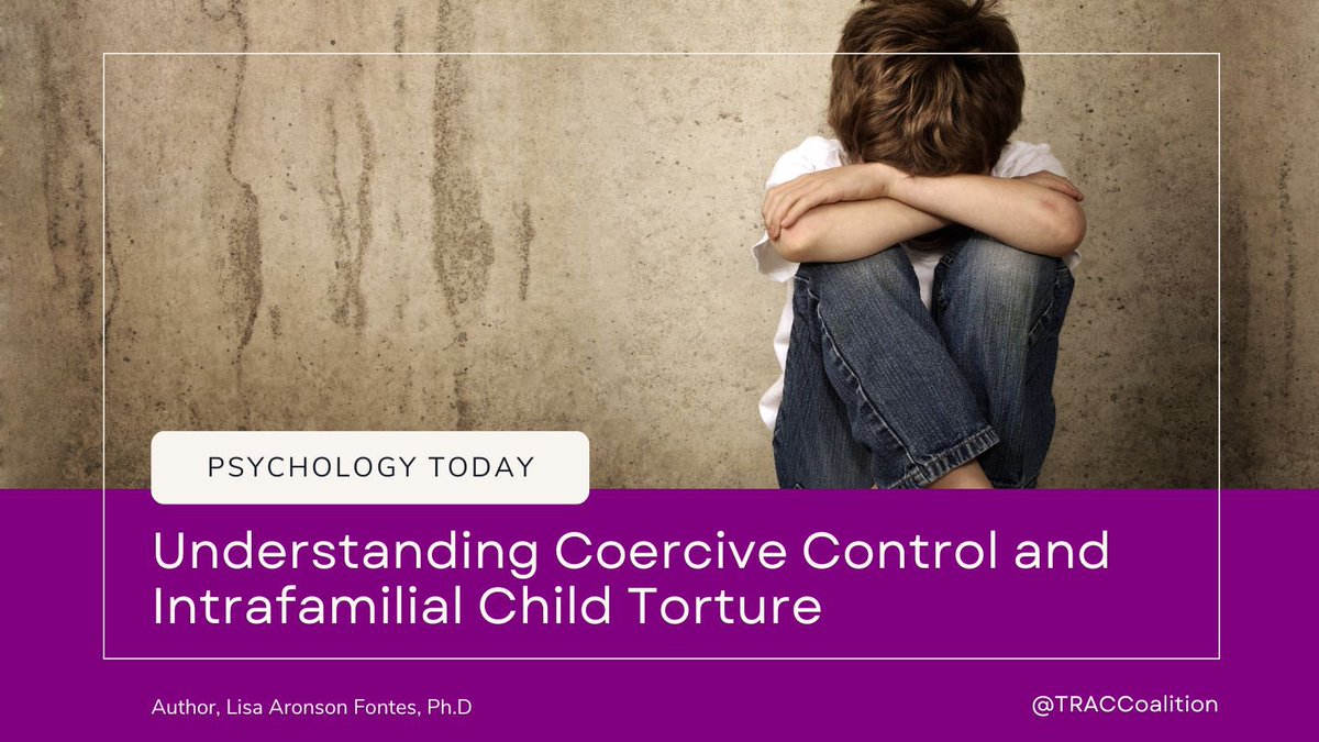 TRACcoalition's tweet photo. “Abusers strive for absolute power over all aspects of their victims' lives.” @fontes_ph #coercivecontrol #postseparationabuse #childabuse #domesticabuse #mapoli

https://t.co/S4z1ZHXw05 https://t.co/ek7bBCX9oK