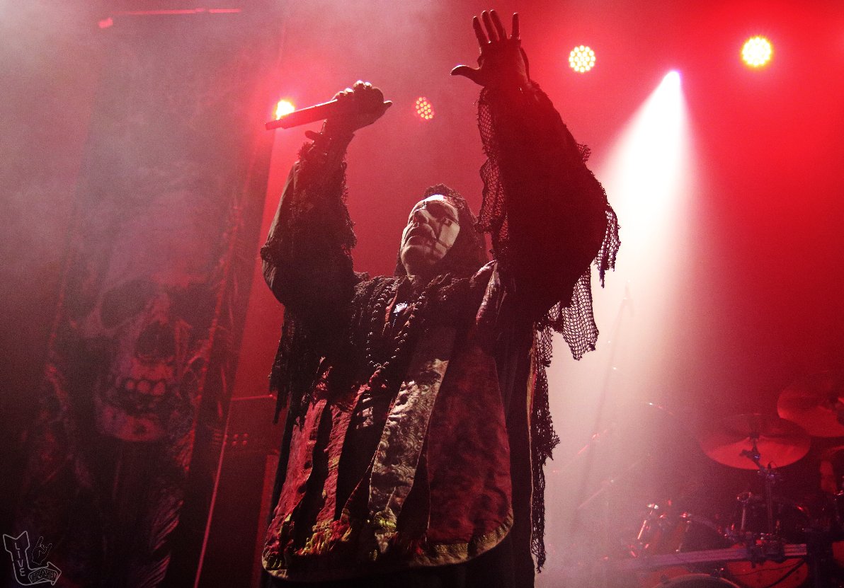 thrashedtv's tweet photo. Attila the Void 

@MayhemNorway live in Toronto - 09/27/23

#ThrashedLIVE #BakedByGlaze https://t.co/r7uu26vnxX