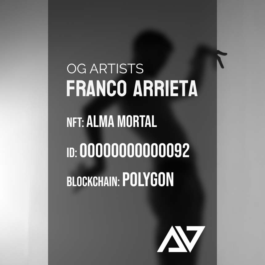 NFTAValley's tweet photo. ▪ Franco Arrieta - @francoarrieta44

🌐https://t.co/zWPgB24g5i

#descentralization #nftmarketplace #nftart #criptoartists #avnft https://t.co/CjScMkdE9G