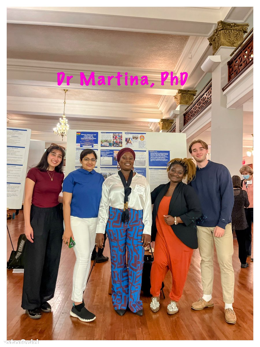 DrMartinaPhD's tweet photo. #AntoOcrahLab Pittsburgh edition 2023!

We showed up to support @ramatu present her #EpiInAction work from this summer!

@nabeehaaffan
@DrHemika
@LeonRuiterLopez
@midwifesallygh 
@KNUSTGH 

#h2p #epidemiology #mentorship #globalhealth #ElevateAndCelebrate @PittGIM @PittPubHealth https://t.co/xbwFVYbak5
