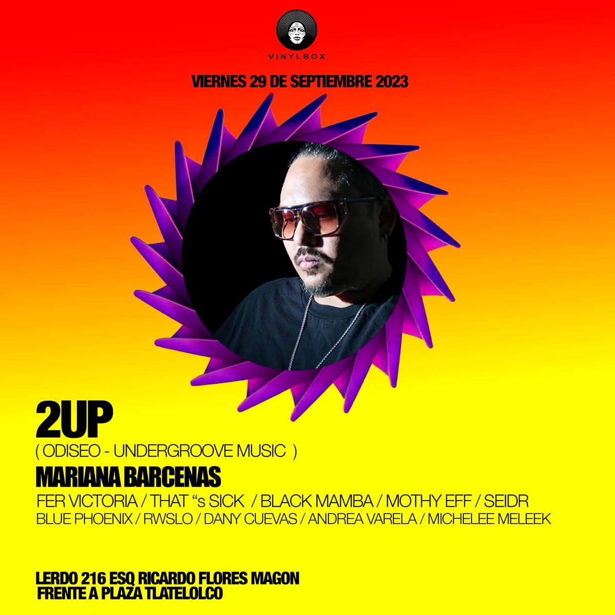 Viernes 29 septiembre!! Vinylbox