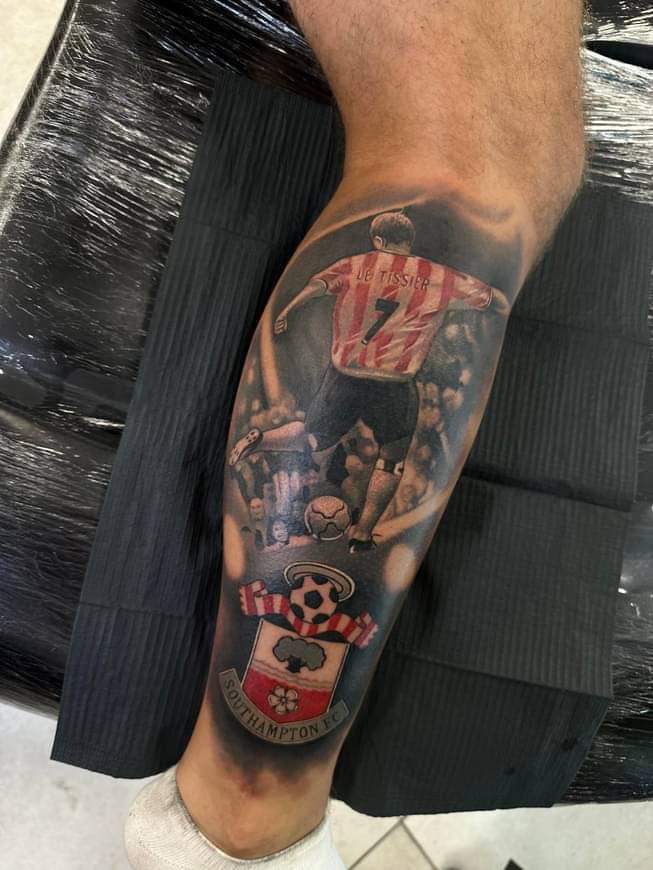 andrewlarder's tweet photo. @mattletiss7 just seen this and thought of you! I'm not into tattoos myself, but do admire this piece of art🙂 https://t.co/tpf5baXBpk