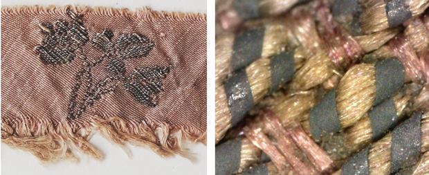 DeArcheoloog's tweet photo. Archeoloog Marijn Stolk en #kostuumhistorica Martine Teunissen onderzoeken de #kledingresten en #textielfragmenten die #archeologen de afgelopen decennia vonden bij #opgravingen in #Amsterdam. De stad had in de 17e eeuw o.a. een eigen #zijde-industrie. 
https://t.co/fXOkRR32ZO https://t.co/RgTxzHy4Zw