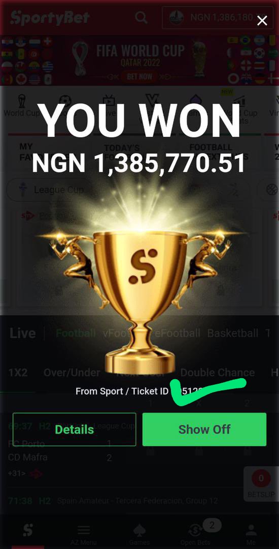 xBoiiFriend's tweet photo. BOOOOOOOOM
Congratulations  
If you play STAY JIGGY 

First code cut 1 
Second  code Booom  💥 🏆 
#win #millions #bet https://t.co/kQ9yf0Nnby