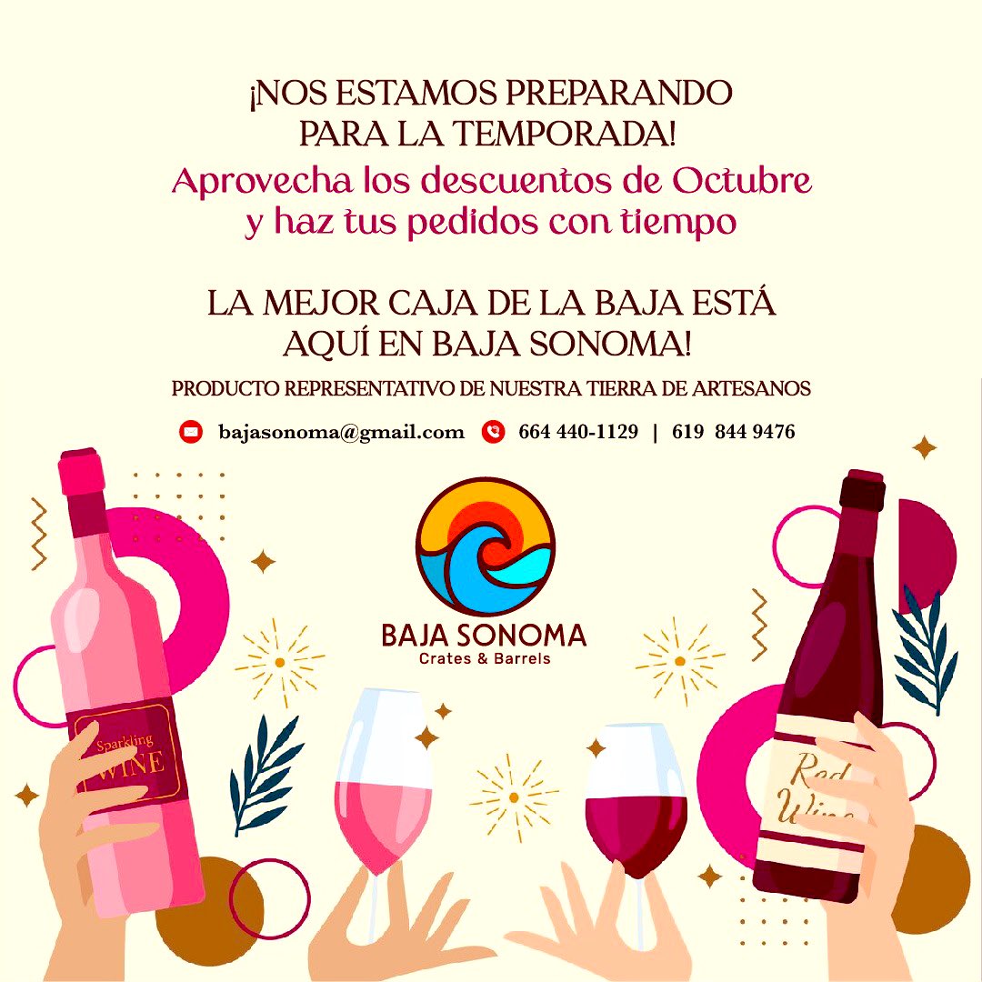 MannyMonarrez's tweet image. NOS estamos preparando para la temporada haz tus pedidos de cajas personalizadas para vino con tiempo ! 🌲🍷🌲 #bajasonoma #wineboxes