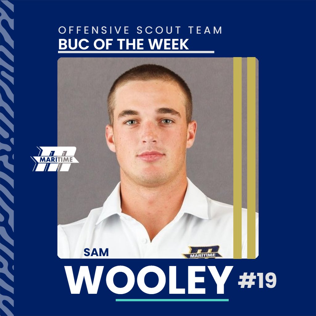 Massachusetts Maritime Football tweet media