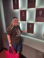 kathyreds1's tweet photo. This finally happened!  Baby faced assassin in the hall of fame! @dgravy32 https://t.co/1Z5zrBmRUN