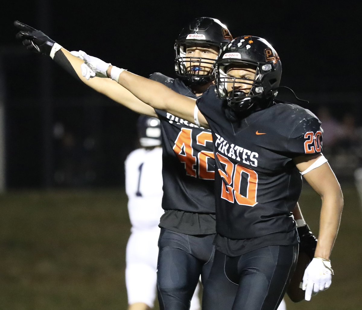 PCPrepsExtra's tweet photo. A few more photos from @_pcpirates’ game vs Oak Park at Pirate Stadium.
📸 @Citizen_Ross https://t.co/nASm0FmPg7