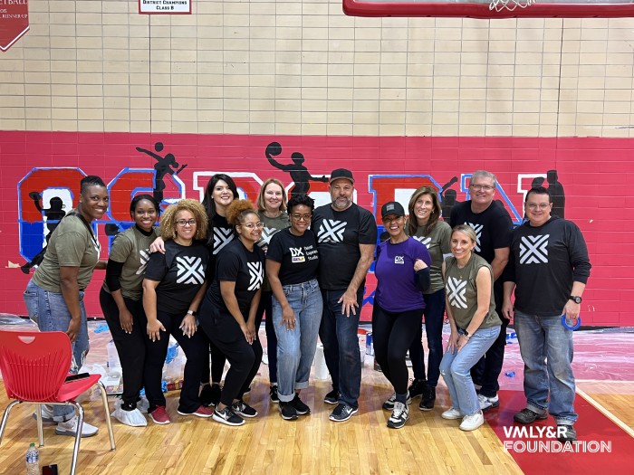 VMLYR's tweet photo. After a purposeful 24 hours of service, we have threaded goodness into the fabric of our communities around the globe for VMLY&amp;R Worldwide Foundation Day. See more photos from the day at https://t.co/gcZkbPo1BU. #WeAreVMLYR https://t.co/4bDkcSYjZ5