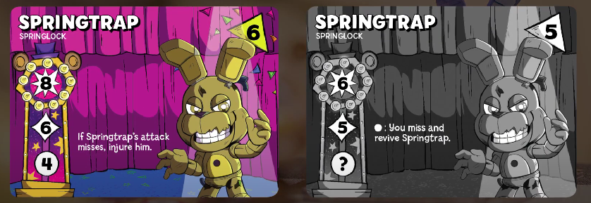 What is your opinion of Springtrap from the video game Five Nights