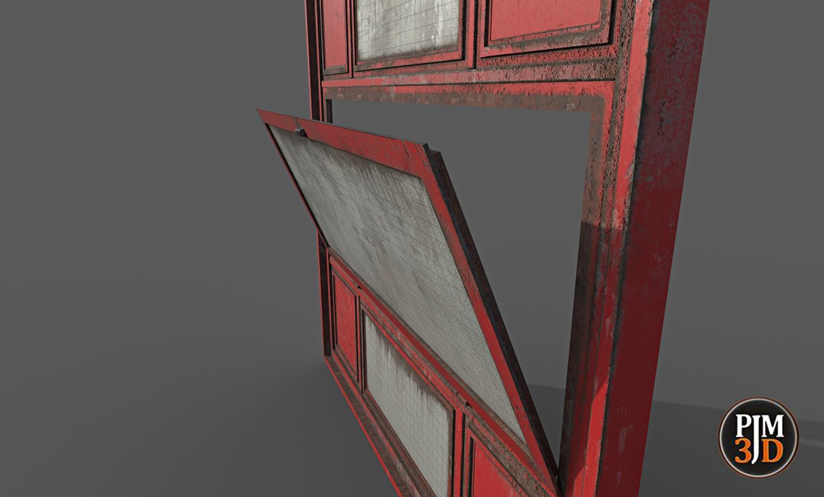 ProjectModel3D's tweet image. Old factory window Version N6 Low-poly
 Store:  cgtrader.com/3d-models/arch…

#IndieGameDev #IndieGames #Androidgames #developers #Developer #Game #UE4 #UE5 #UnrealEngine