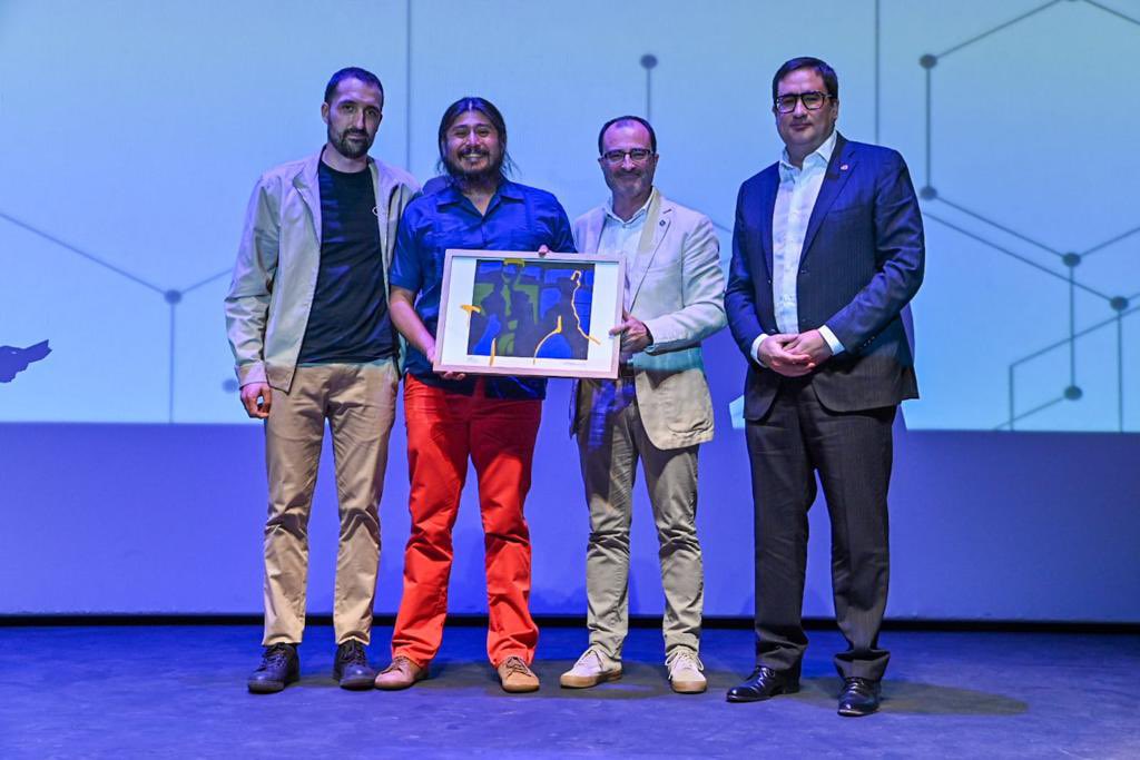 sansruben's tweet photo. Coneixent i celebrant la feina del teixit empresarial jove avui amb @FAGEM_Empresa a la #NitEmpresariatMaresme. Moltes felicitats a tots els guanyadors dels #PremisFAGEM. https://t.co/RoYoyvwfyv