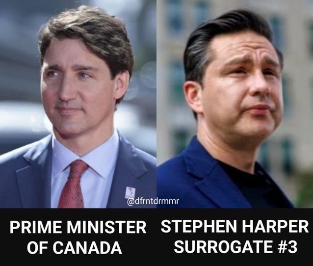 I’LL GO WITH THE GUY WHO HAS PROVEN HE CARES MORE ABOUT CANADA THAN ABOUT HIS OWN IMAGE. 
Prissy Poilievre has proven the only thing that matters to him is power. He’s a lying, finger pointing baby and absolutely unfit to lead this country. 
#IStandWithTrudeau 
#NeverPoilievre