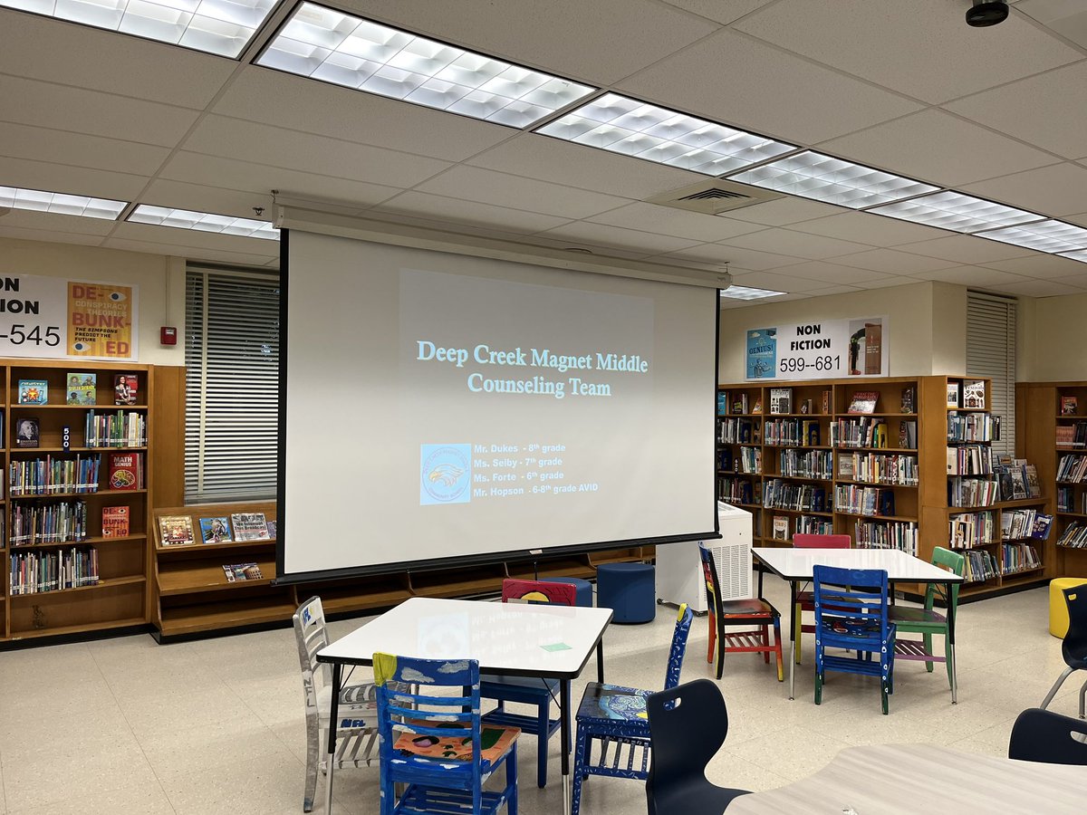 Deep Creek Magnet Middle Community School tweet media