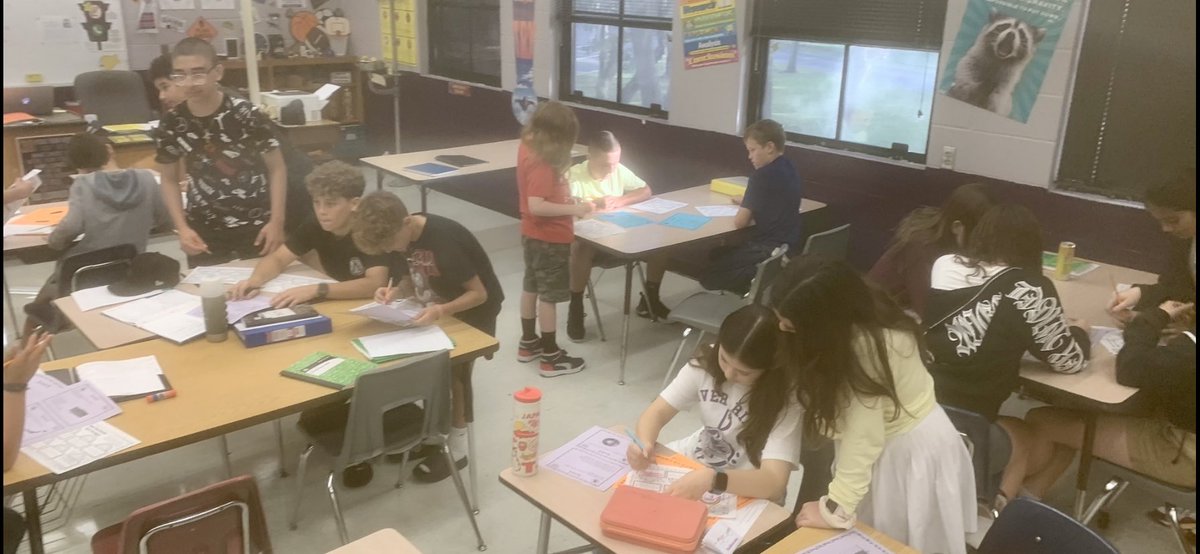 Ed_Coller's tweet photo. 7 Acc Sci students reviewing plate tectonics with an escape room challenge! Lots of good code breakers in the room today! #WeAreRoyal @RRMSRoyalKnight @Royalmurph_RRMS https://t.co/35eoMvrxjQ