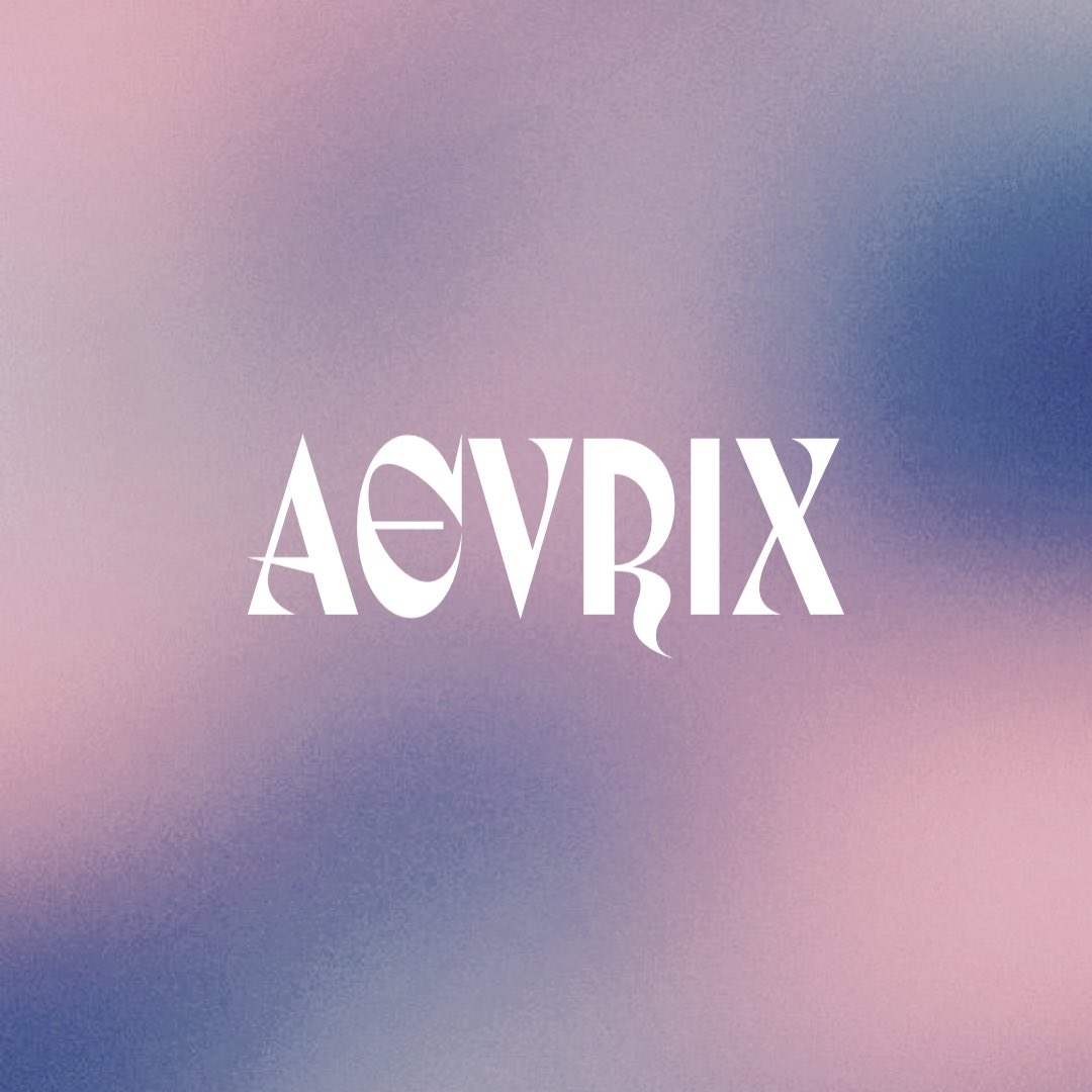 PeachyLabelsYT's tweet photo. [FICTIONAL]
AEVRIX (에브릭스)
Group Logo  <LOGO>
Coming Soon
⬇
.
.
Socials: 
📎: https://t.co/YCtUyTqZEv…
📎: https://t.co/Zl0tABHkLA
.
.
.
#kpop #fictional #aevrix
 #에브릭스 https://t.co/mSSdW88k1L