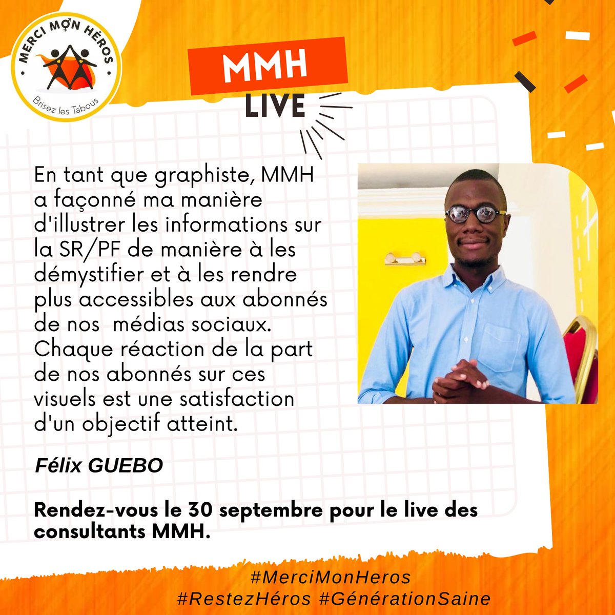 Merci Mon Héros tweet media