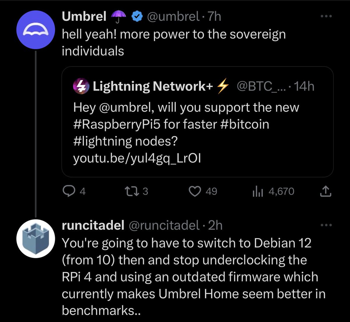 NodeUpgrade's tweet photo. Competition is good for users. https://t.co/IC92wfSRk5