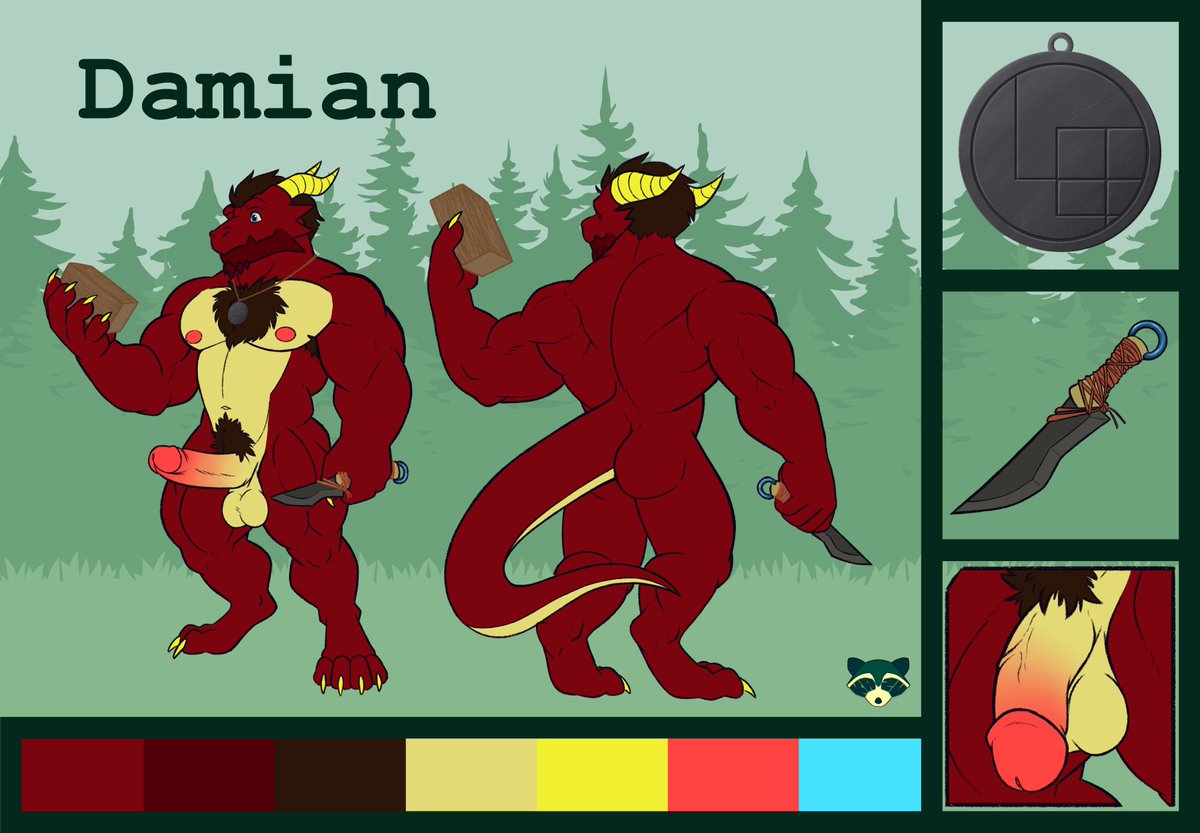 Ref. Sheet Commission for @HopelessRoemace