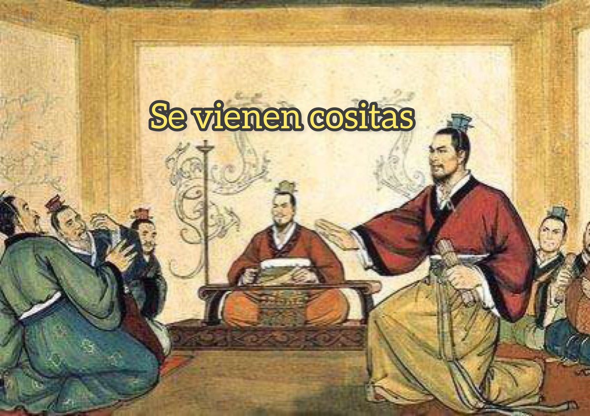 Qin Shi Huang y el anuncio de la construcción de la gran muralla