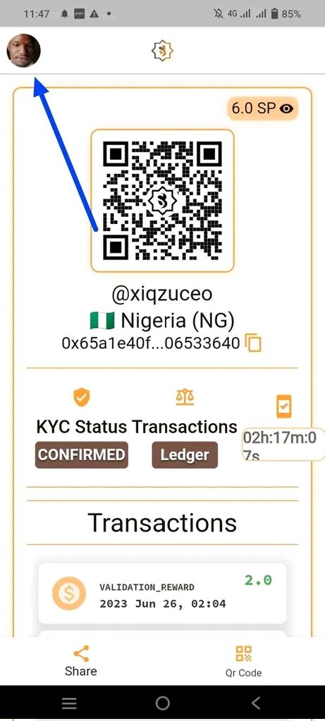 Sidrabank__'s tweet photo. 👉 Sidra bank mainnet next month 

👉 Use my sidra bank invitation code 
👉 Use of an invitation code is mandatory

Follow the following steps
👉 1 click on your profile
👉 2 add referrals
👉3 paste my invitation code
Mail 

👉issa55.if@gmail.com 👈

+ Sumbit is ok https://t.co/Ay990M3kt6