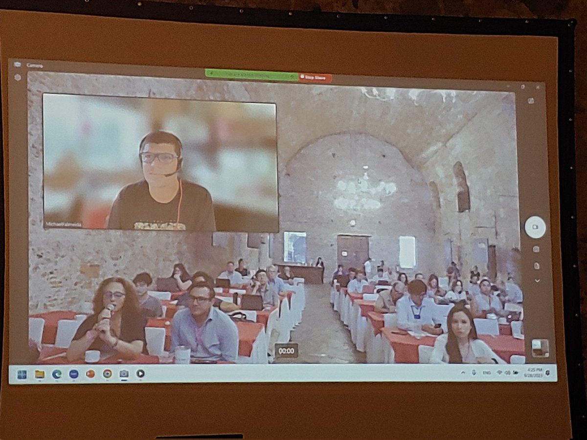 Alison North (@alisonjnorth) on Twitter photo Such a proud moment for me at #LABIxBINA2023 - <a href="/FalmeidaMichael/">Michael Almeida, Ph.D.</a>, who attended #OMIBS2021 <a href="/MBLScience/">Marine Biological Laboratory (MBL)</a>, speaking about how he set up his own microscopy course at UNC Pembroke less than a year later. Such an inspiration for us all! Go Michael!!! Such a proud moment for me at #LABIxBINA2023 - <a href="/FalmeidaMichael/">Michael Almeida, Ph.D.</a>, who attended #OMIBS2021 <a href="/MBLScience/">Marine Biological Laboratory (MBL)</a>, speaking about how he set up his own microscopy course at UNC Pembroke less than a year later. Such an inspiration for us all! Go Michael!!!