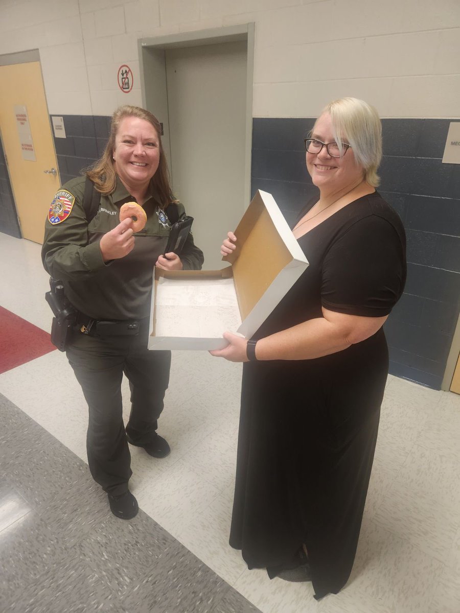 Mornings on the second floor Annex are all about making connections. Plus Social Studies says that donuts are not just for “Floor is Lava” champions.