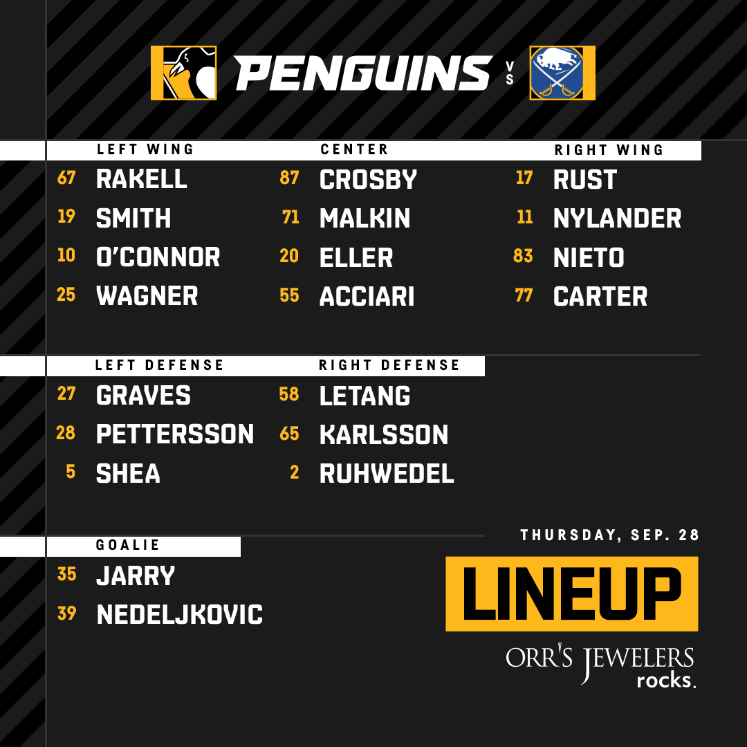 Pittsburgh Penguins tweet media