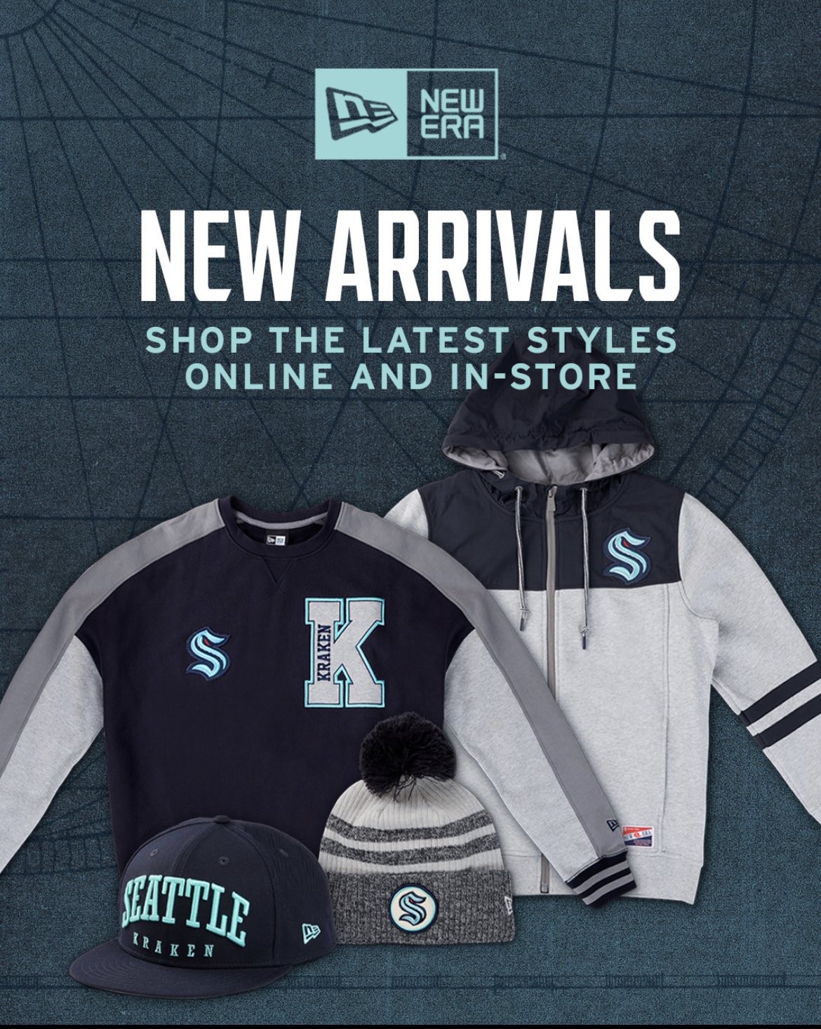 Seattle Kraken Gear, Seattle Kraken Merchandise, Kraken Jerseys