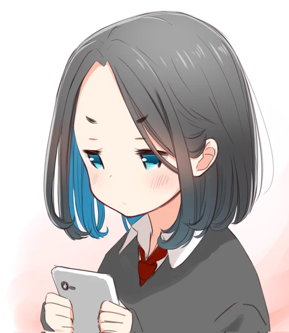 眉毛#上手い下手は別にして自分の絵柄のここが好き 